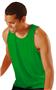 Poly/Cotton Tank Top Athletic Cut Jerseys