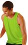 Poly/Cotton Tank Top Athletic Cut Jerseys