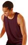Poly/Cotton Tank Top Athletic Cut Jerseys