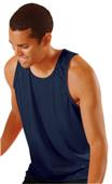 Eagle USA Poly/Cotton Tank Top Athletic Cut Jersey Eagle USA Poly/Cotton Tank Top Athletic Cut Jersey