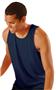 Poly/Cotton Tank Top Athletic Cut Jerseys