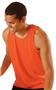 Poly/Cotton Tank Top Athletic Cut Jerseys