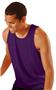 Poly/Cotton Tank Top Athletic Cut Jerseys