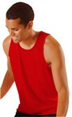 Eagle USA Poly/Cotton Tank Top Athletic Cut Jersey Eagle USA Poly/Cotton Tank Top Athletic Cut Jersey