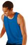 Poly/Cotton Tank Top Athletic Cut Jerseys