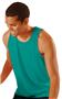Poly/Cotton Tank Top Athletic Cut Jerseys