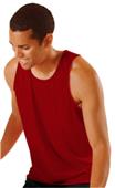 Eagle USA Poly/Cotton Tank Top Athletic Cut Jersey