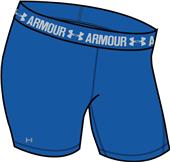 Under Armour Heatgear 5" Mid Compression Short Under Armour Heatgear 5" Mid Compression Short