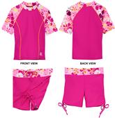 Tuga Swimwear Retro Swirl Surfer Girl 2pc Swim Set Tuga Swimwear Retro Swirl Surfer Girl 2pc Swim Set