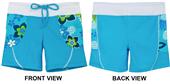 Tuga Swimwear Girls Tropical Punch Swim Shorts Tuga Swimwear Girls Tropical Punch Swim Shorts