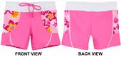 Tuga Swimwear Girls Tropical Punch Swim Shorts Tuga Swimwear Girls Tropical Punch Swim Shorts