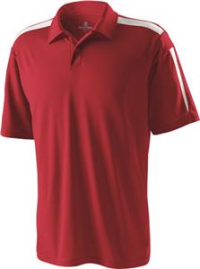 H408 - SCARLET/WHITE