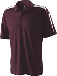 H380 - MAROON/WHITE