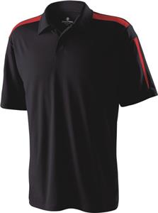 H500 - BLACK/SCARLET