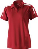Holloway Ladies Captivate Performance Pique' Polo