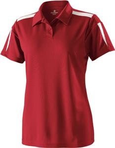 H408 - SCARLET/WHITE