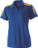Holloway Ladies Captivate Performance Pique' Polo