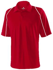 H408 - SCARLET/WHITE