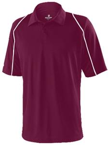H380 - MAROON/WHITE