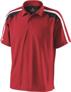 H952 - SCARLET/BLACK/WHITE