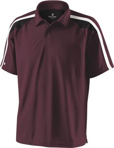 H524 - MAROON/BLACK/WHITE