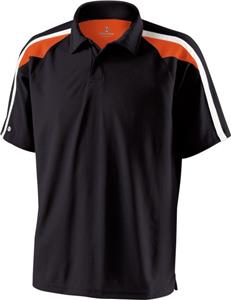 H611 - BLACK/ORANGE/WHITE