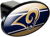 NFL Los Angeles Rams Oval Trailer Hitch Cover NFL Los Angeles Rams Oval Trailer Hitch Cover
