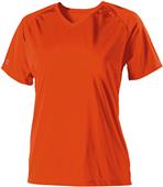 Holloway Ladies Girls Zoom Interlock Shirts - CO Holloway Ladies Girls Zoom Interlock Shirts - CO