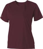 Holloway Ladies Zoom Micro-Interlock V-Neck Shirts