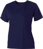 Holloway Ladies Zoom Micro-Interlock V-Neck Shirts