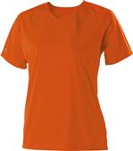Holloway Ladies Zoom Micro-Interlock V-Neck Shirts