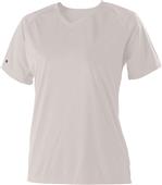 Holloway Ladies Zoom Micro-Interlock V-Neck Shirts