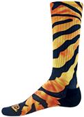 Red Lion Siberian Tie Dyed Sublimated Crew Socks Red Lion Siberian Tie Dyed Sublimated Crew Socks