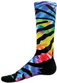 Red Lion Siberian Tie Dyed Sublimated Crew Socks Red Lion Siberian Tie Dyed Sublimated Crew Socks