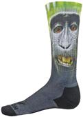 Red Lion Gorilla Sublimated Crew Socks Red Lion Gorilla Sublimated Crew Socks