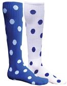 Red Lion Mismatched MX Dots Socks - Closeout Red Lion Mismatched MX Dots Socks - Closeout