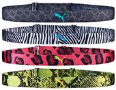 Puma Neon Jungle Headbands (4 Pack) Puma Neon Jungle Headbands (4 Pack)