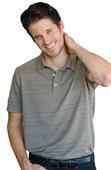 Zorrel Mens Fulham Syntrel Pique Polo Shirt Zorrel Mens Fulham Syntrel Pique Polo Shirt