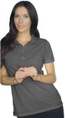 Zorrel Womens Fulham-W Syntrel Pique Polo Shirt Zorrel Womens Fulham-W Syntrel Pique Polo Shirt