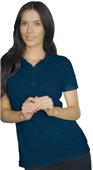 Zorrel Womens Fulham-W Syntrel Pique Polo Shirt Zorrel Womens Fulham-W Syntrel Pique Polo Shirt