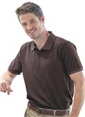 Zorrel Mens Stockwell Dri-Balance Pique Polo Shirt Zorrel Mens Stockwell Dri-Balance Pique Polo Shirt