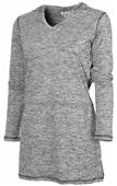 Baw Ladies/Girls Shirt Dress V-Neck With Hood Baw Ladies/Girls Shirt Dress V-Neck With Hood