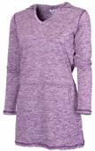 Baw Ladies/Girls Shirt Dress V-Neck With Hood Baw Ladies/Girls Shirt Dress V-Neck With Hood
