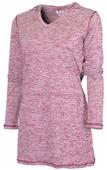 Baw Ladies/Girls Shirt Dress V-Neck With Hood Baw Ladies/Girls Shirt Dress V-Neck With Hood