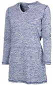 Baw Ladies/Girls Shirt Dress V-Neck With Hood Baw Ladies/Girls Shirt Dress V-Neck With Hood