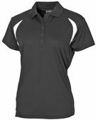 Baw Ladies Colorblock Cool-Tek Polo Baw Ladies Colorblock Cool-Tek Polo