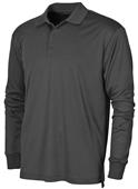 Baw Mens Youth XT Long Sleeve Polo Baw Mens Youth XT Long Sleeve Polo