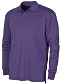 Baw Mens Youth XT Long Sleeve Polo Baw Mens Youth XT Long Sleeve Polo