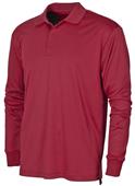 Baw Mens Youth XT Long Sleeve Polo Baw Mens Youth XT Long Sleeve Polo