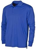 Baw Mens Youth XT Long Sleeve Polo Baw Mens Youth XT Long Sleeve Polo